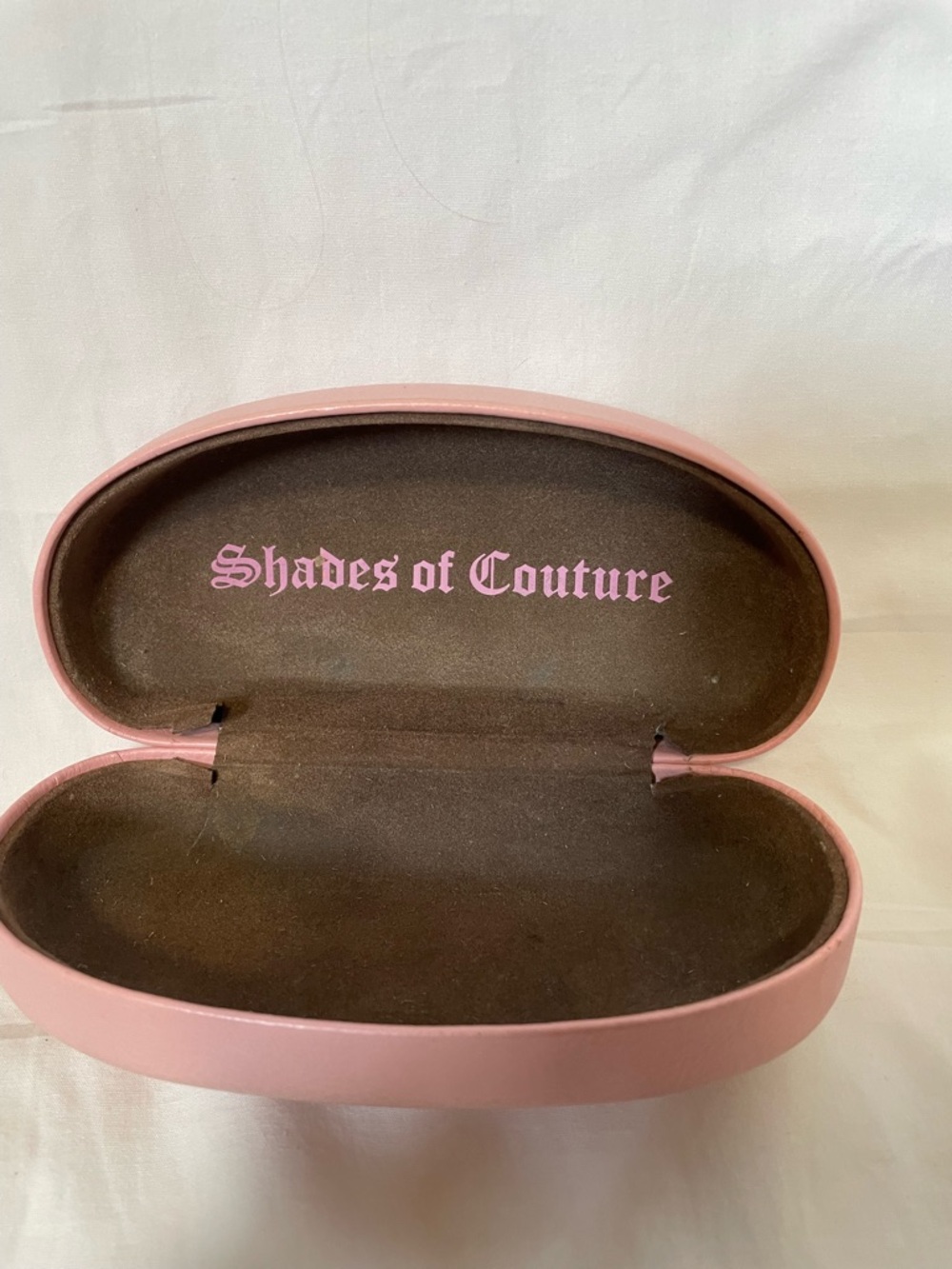 Juicy couture sunglass case